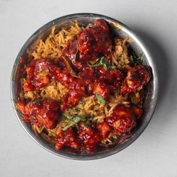 Mumbai Tadka - Chicken 65 biryani