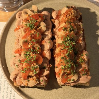 Husk - Liver and mushroom mousse - American Near Me - Charleston, South Carolina