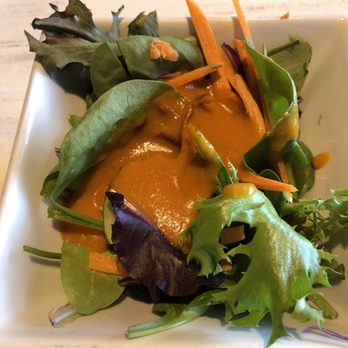 Sumo Japanese Restaurant - House Salad with lunch special - Japanese Near Me - Deerfield Beach, Florida