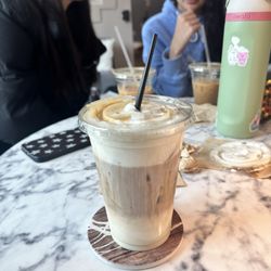 The PITCH - Whipped Latte, unmixed