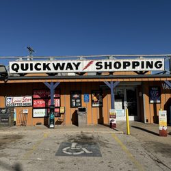 Quickway Shopping - Front of the building