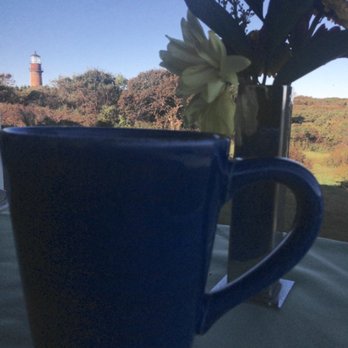 Outermost Inn Aquinnah - Morning coffee with a view - Bed & Breakfast Near Me - Aquinnah, Massachusetts
