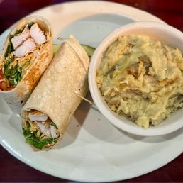 Buffalo Chicken Wrap