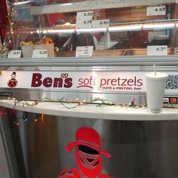 Ben's Soft Pretzels - Cookie and cream milkshake - Pretzels Near Me - Orange Park, Florida Ben's Soft Pretzels - Cookie and cream milkshake - Pretzels Near Me - Orange Park, Florida