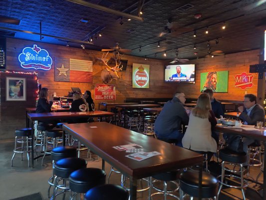 Katy Trail Ice House Outpost by null