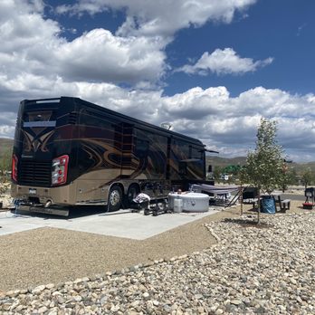 Sun Outdoors Rocky Mountains - Our vehicle here for over a week now. - RV Parks Near Me - Granby, Colorado Sun Outdoors Rocky Mountains - Our vehicle here for over a week now. - RV Parks Near Me - Granby, Colorado