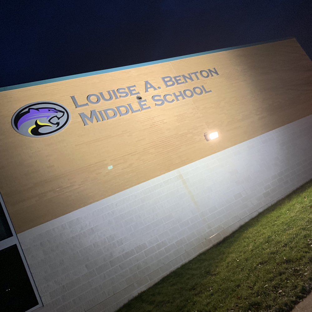 Louise A. Benton Middle School - Exterior - Middle Schools & High Schools Near Me - Manassas, Virginia Louise A. Benton Middle School - Exterior - Middle Schools & High Schools Near Me - Manassas, Virginia