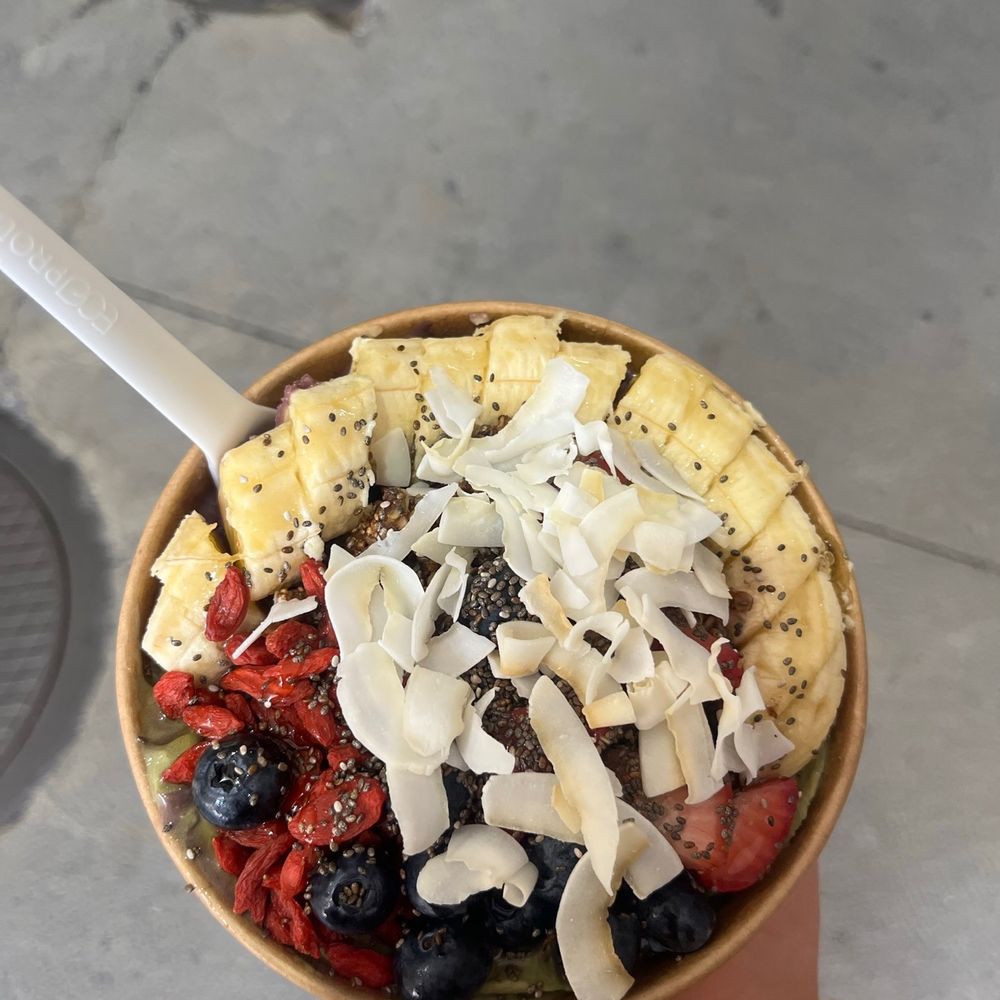 Pressed Juicery - Acai Power Bowl - Juice Bars & Smoothies Near Me - Walnut Creek, California