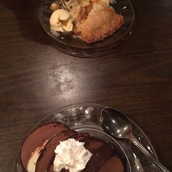 Belluscio's Restaurent - Tartufo and apple pie - Italian Near Me - Rye, New York Belluscio's Restaurent - Tartufo and apple pie - Italian Near Me - Rye, New York