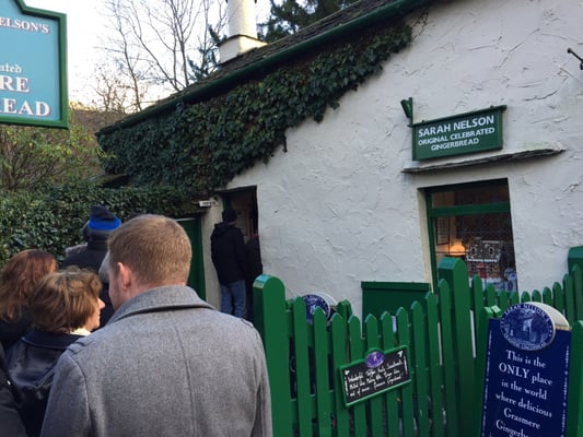 The Grasmere Gingerbread Shop by null