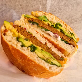 Des Cotes Cafes - Burger veggie - Breakfast & Brunch Near Me - La Ciotat, 13 Des Cotes Cafes - Burger veggie - Breakfast & Brunch Near Me - La Ciotat, 13