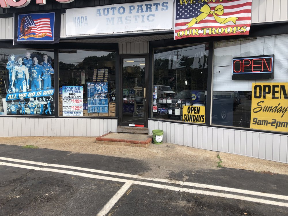 NAPA AUTO PARTS MASTIC AUTO PARTS Updated September 2024 1225 Montauk Hwy, Mastic, New