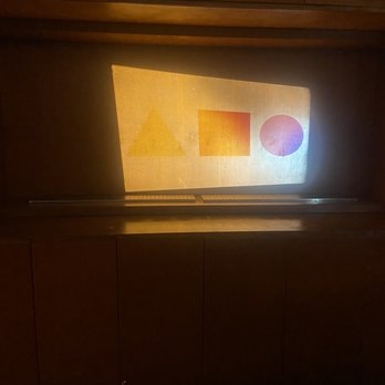 A Bar with Shapes for a Name - Logo - Cocktail Bars Near Me - London, XGL
