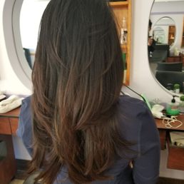 Perfect Hair Trim and blowout by Minh Perfect Hair Trim and blowout by Minh