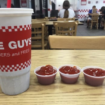 Five Guys - Burgers Near Me - Ft. Lauderdale, Florida