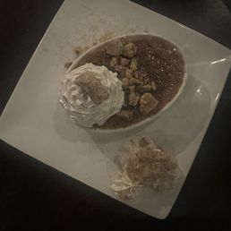Crème Bruie