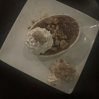 Morrow Steak - Crème Bruie - Steakhouses Near Me - New Orleans, Louisiana