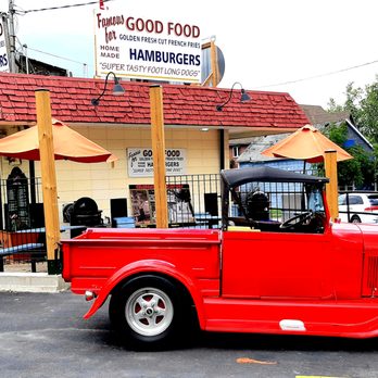 Oasis Drive In - a red truck parked in front of a restaurant - Fast Food Near Me - Caledonia, Ontario Oasis Drive In - a red truck parked in front of a restaurant - Fast Food Near Me - Caledonia, Ontario