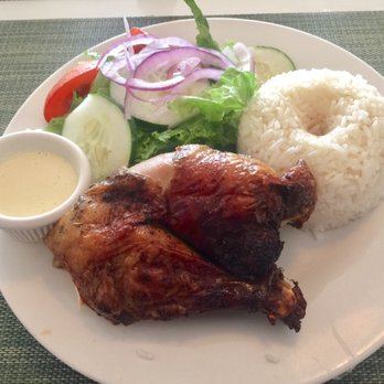 Costa Verde - Pollo a la Braza....WOW!!! Tasty:-) - Peruvian Near Me - Naples, Florida