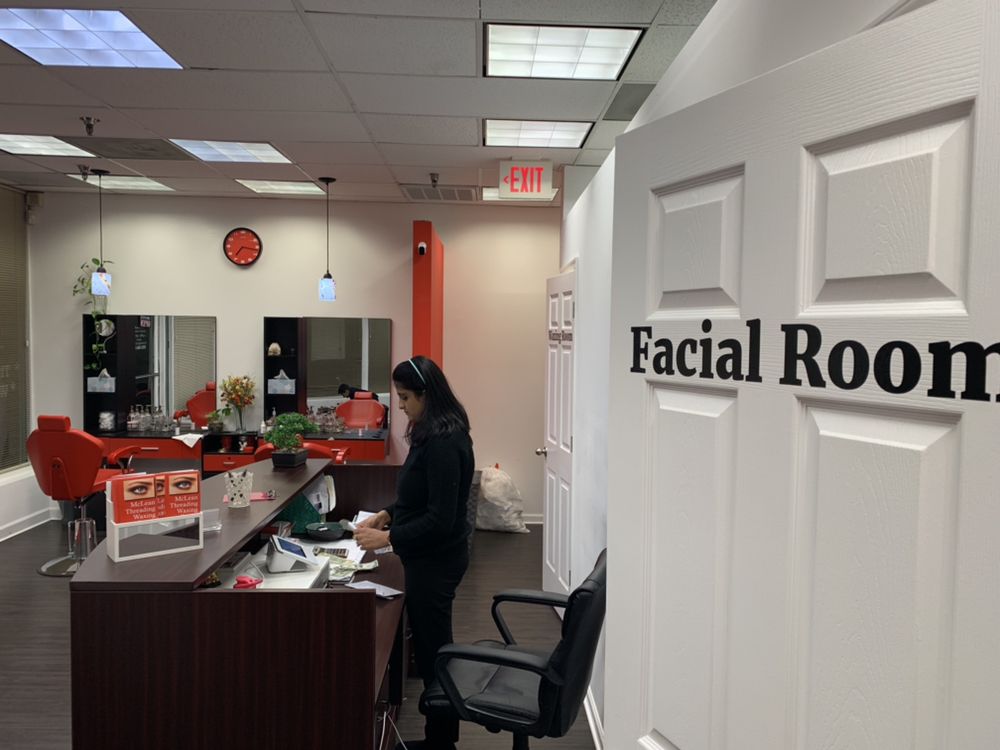 McLean Threading & Waxing Center Logo