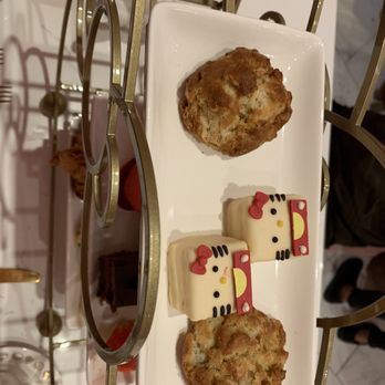 Hello Kitty Cafe - Scones - Cafes Near Me - Irvine, California