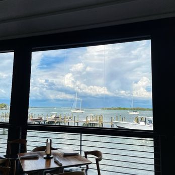 Shore - Deck views - New American Near Me - Longboat Key, Florida