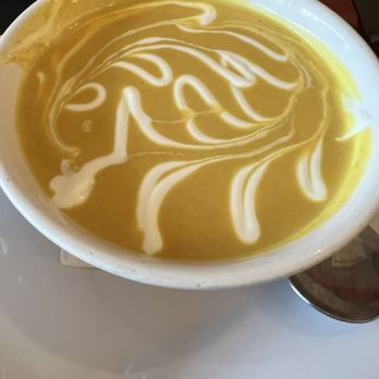 Wild Pear - Butternut curry soup - Cafes Near Me - Salem, Oregon