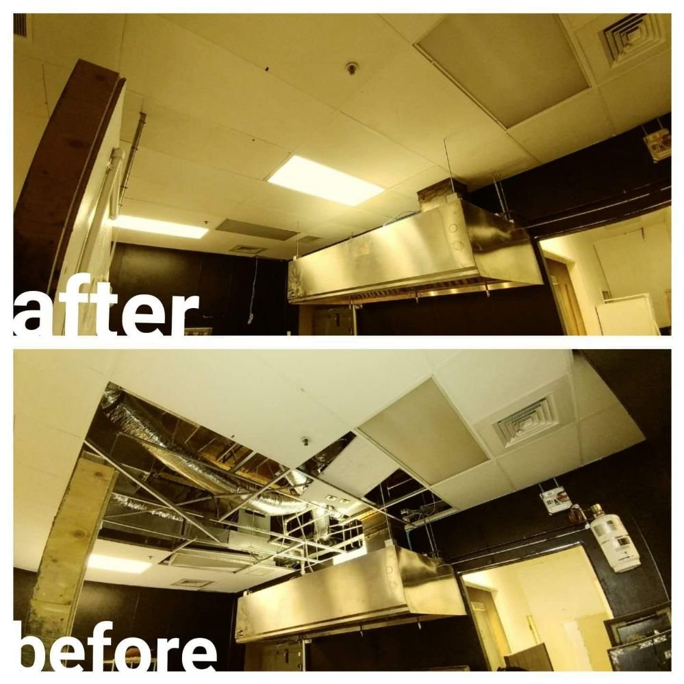 Drop Ceiling Repair Yelp