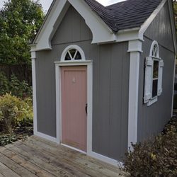 Robert Kaasi Construction - Just completed this backyard shed.