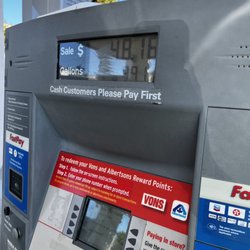Chevron - Gas I paid for