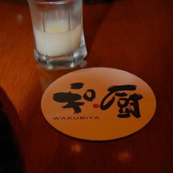 Wakuriya - 0) Complimentary refreshment: white grape & nagomi sake - Japanese Near Me - San Mateo, California Wakuriya - 0) Complimentary refreshment: white grape & nagomi sake - Japanese Near Me - San Mateo, California