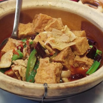 Long's Kitchen - Fried tofu claypot. - Chinese Near Me - Irvine, California