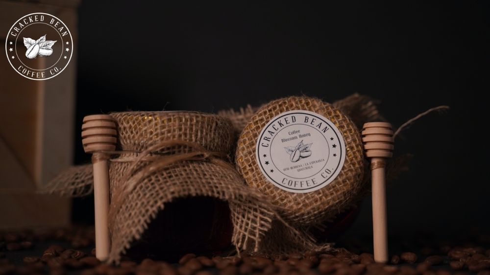 Cracked Bean Coffee Logo