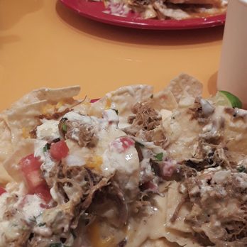 Fuzzy's Taco Shop - Spicy pork nachos - Tex-Mex Near Me - Midwest City, Oklahoma