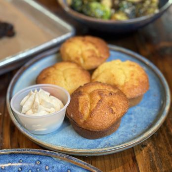 Texas Jack's Barbecue - Corn Bread - Barbeque Near Me - Arlington, Virginia Texas Jack's Barbecue - Corn Bread - Barbeque Near Me - Arlington, Virginia