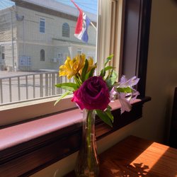 Hitchcock Tavern - Thru the window.