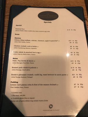 Menu photo 8 The Scran & Scallie Stockbridge, EDH Menu photo 8 The Scran & Scallie Stockbridge, EDH