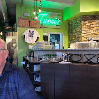 Tucci's Pizza - Pizza time!! - Pizza Near Me - Boca Raton, Florida