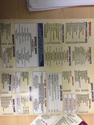 Menu photo 5 Odyssey Cafe Yonkers, NY Menu photo 5 Odyssey Cafe Yonkers, NY