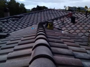 Slide of Ronald's Roofing