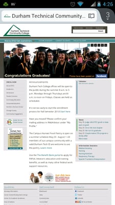 Durham Technical Community College by null