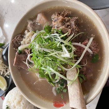 Soup Shop - "Special" Pho Combination with added rib bone beef combo - Noodles Near Me - Cerritos, California Soup Shop - "Special" Pho Combination with added rib bone beef combo - Noodles Near Me - Cerritos, California