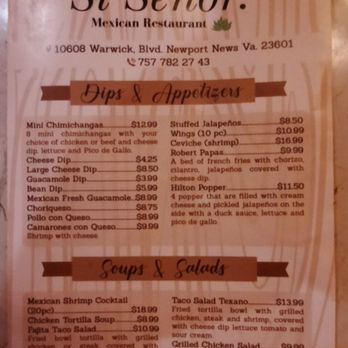 Si Senor - Mexican Near Me - Newport News, Virginia
