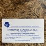 Photo of Stephen D Sandoval MD