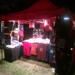Rudolstadt - Roots Folk Weltmusik - Souvenir-Stand
