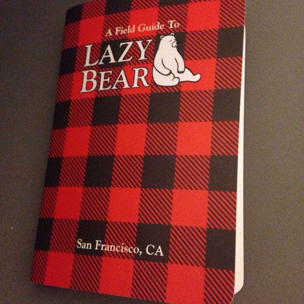Lazy Bear - Lazy bear notebook - New American Near Me - San Francisco, California Lazy Bear - Lazy bear notebook - New American Near Me - San Francisco, California