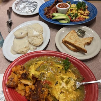 Pantry Restaurant - Poblano stuffed omelet, Lindo's scramble, & biscuits n gravy - Breakfast & Brunch Near Me - Santa Fe, New Mexico Pantry Restaurant - Poblano stuffed omelet, Lindo's scramble, & biscuits n gravy - Breakfast & Brunch Near Me - Santa Fe, New Mexico
