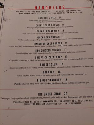 Menu photo 8 Bourbon Butcher Kitchen + Bar Farmington, MN