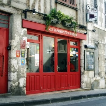 Les Banquettes Rouges - Modern European Near Me - Blois, 41 Les Banquettes Rouges - Modern European Near Me - Blois, 41