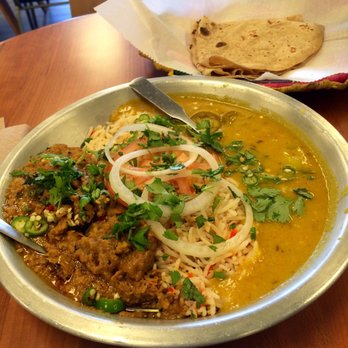 Chapati - The split/combo plate. All vegan and delicious! - Indian Near Me - Indianapolis, Indiana Chapati - The split/combo plate. All vegan and delicious! - Indian Near Me - Indianapolis, Indiana